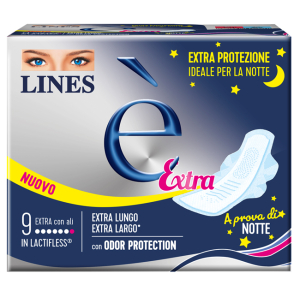 LINES E' EXTRA CARRY PACK 9 PEZZI