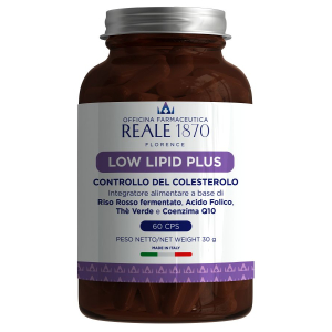 REALE 1870 LOW LIPID PLUS 60 CAPSULE