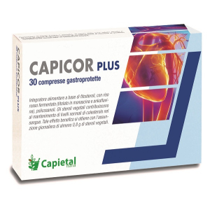 CAPICOR PLUS 30 COMPRESSE GASTROPROTETTE