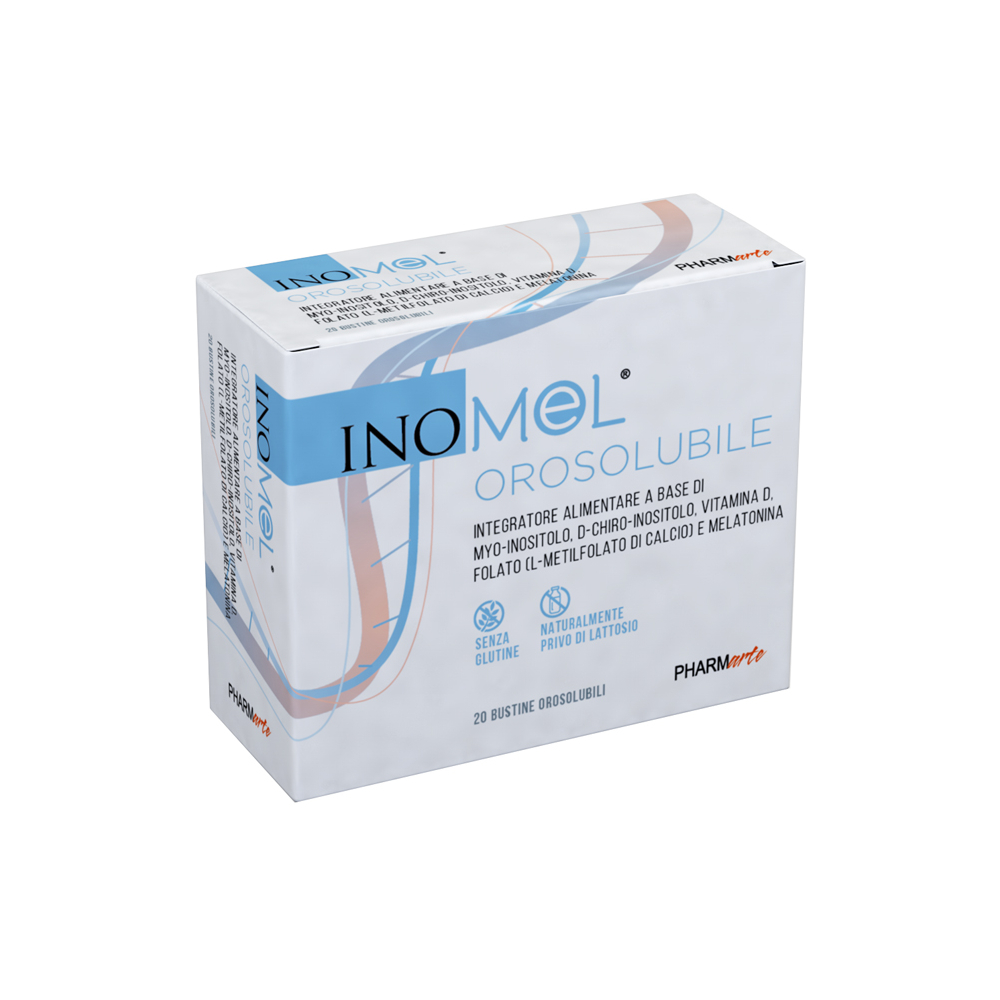 INOMEL 20 BUSTINE OROSOLUBILI