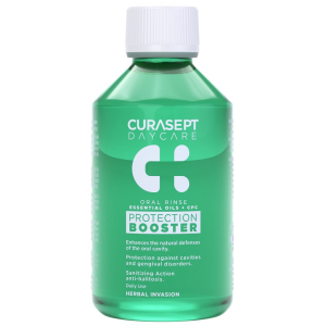 CURASEPT DAYCARE COLLUTORIO PROTECTION BOOSTER HERBAL INVESION 100 ML