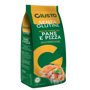 GIUSTO SENZA GLUTINE MIX PANE E PIZZA 500 G