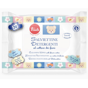 TRUDI BABY CARE SALVIETTINA DETERGENTE 20 PEZZI