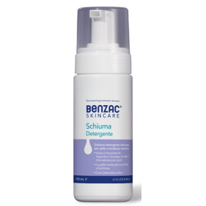 BENZAC SKINCARE SCHIUMA DETERGENTE 130 ML