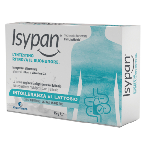 ISYPAN INTOLLERANZA LATTOSIO 30 COMPRESSE