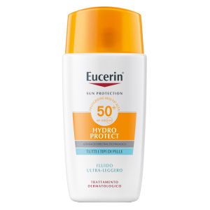 EUCERIN SUN FACE HYDRO PROTECT FLUIDO ULTRA LEGGERO SPF50+ 50 ML