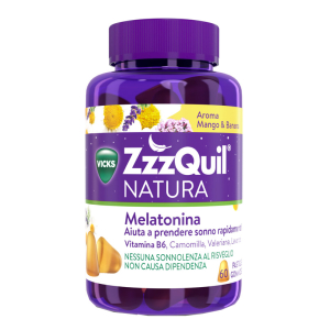 ZZZQUIL SONNO MANGO & BANANA 60 PASTIGLIE GOMMOSE