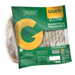 GIUSTO SENZA GLUTINE PAGNOTTELLA 300 G