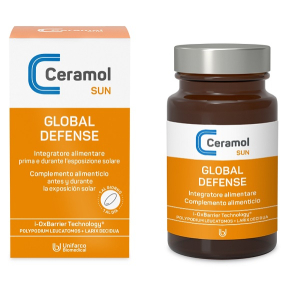 CERAMOL GLOBAL DEFENSE 30 COMPRESSE