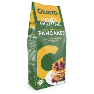 GIUSTO SENZA GLUTINE MIX PANCAKE 400 G