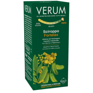 VERUM FORTELAX SCIROPPO 126 G