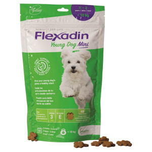 FLEXADIN YOUNG DOG MINI 60 TAVOLETTE APPETIBILI
