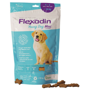 FLEXADIN YOUNG DOG MAXI 60 TAVOLETTE APPETIBILI