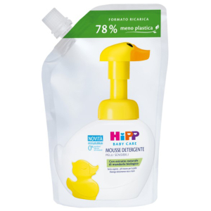 HIPP BABY CARE RICARICA MOUSSE DETERGENTE PAPERELLA FUN 250 ML