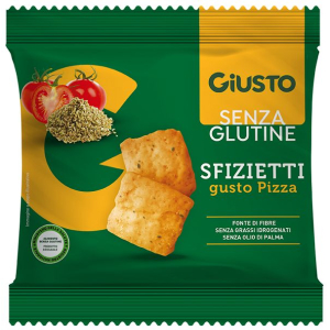 GIUSTO SENZA GLUTINE SFIZIETTI PIZZA 40 G