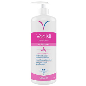 VAGISIL DETERGENTE PH BALANCE 500 ML