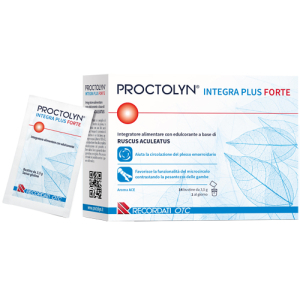 PROCTOLYN INTEGRA PLUS FORTE 14 BUSTINE