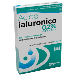 ACIDO IALURONICO 0,2% SOL OFT