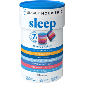 UPSA X NOURISHED SLEEP 30 GUMMIES