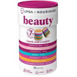 UPSA X NOURISHED BEAUTY 30 GUMMIES