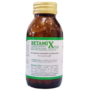 BETAMIX PLUS 80 COMPRESSE OROSOLUBILI