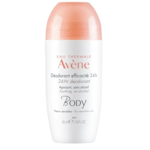 AVENE DEO BODY EFFICACIA 24H 50 ML