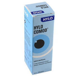 HYLO COMOD GOCCE OCULARI IALURONATO DI SODIO 1% FLACONCINO 10 ML