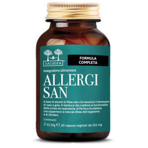 SALUGEA ALLERGISAN 60 CAPSULE