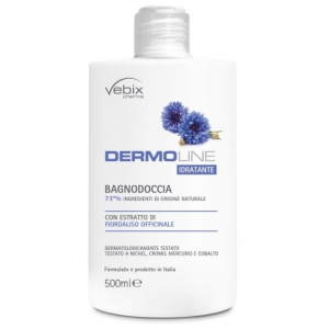 VEBIX DERMOLINE FIORDALISO BAGNODOCCIA 500 ML