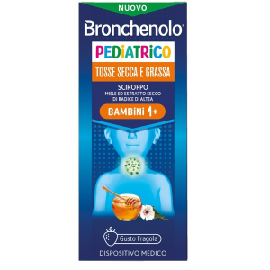 BRONCHENOLO SCIROPPO PED 120ML