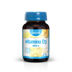 VITAMINA D3 2000 UI 60 CAPSULE