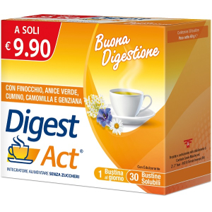 DIGEST ACT 30 BUSTINE SOLUBILI SENZA ZUCCHERI