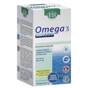 ESI OMEGA 3 EXTRA PURE 80 PERLE + 40 PERLE IN OMAGGIO