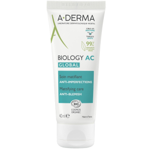 ADERMA BIOLOGY AC GLOBAL TRATTAMENTO OPACIZZANTE ANTI IMPERFEZIONI 40 ML