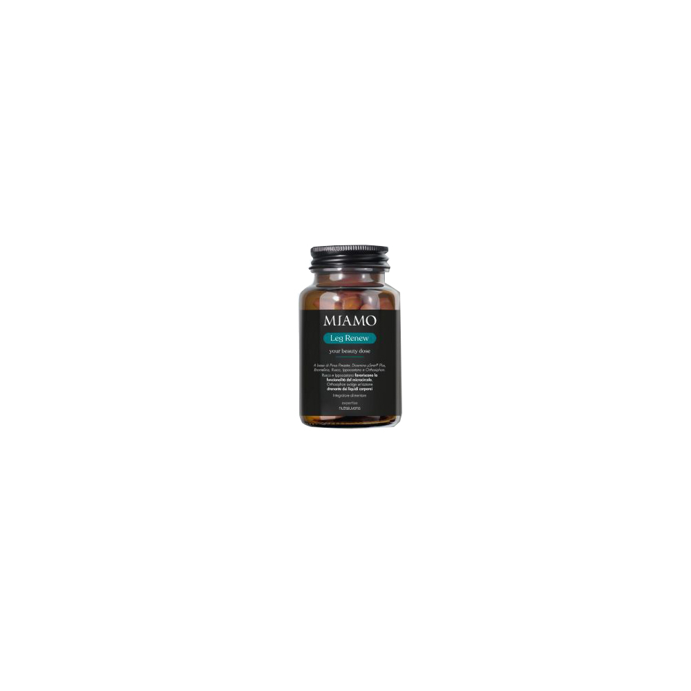 MIAMO EXPERTISE NUTRAIUVENS LEG RENEW 30 COMPRESSE
