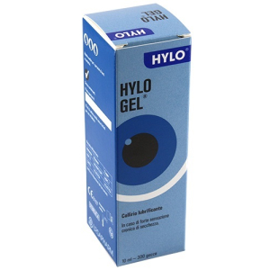 HYLO GEL COLLIRIO LUBRIFICANTE ACIDO IALURONICO 0,2% 10 ML