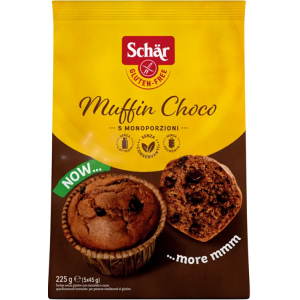 SCHAR MUFFIN CHOCO 225 G