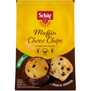 SCHAR MUFFIN CHOCO CHIP 225 G