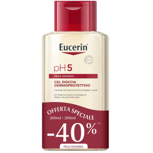 EUCERIN BIPACCO PH5 GEL DOCCIA 200 ML + 200 ML