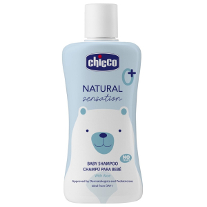 CHICCO NATURAL SENSATION SHAMPOO 200 ML