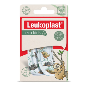 CEROTTO LEUKOPLAST ECO KIDS 12 PEZZI ASSORTITI