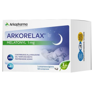 ARKORELAX MELATONYL 120 COMPRESSE