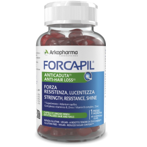 FORCAPIL ANTICADUTA GUMMIES CARAMELLE GOMMOSE 150 G