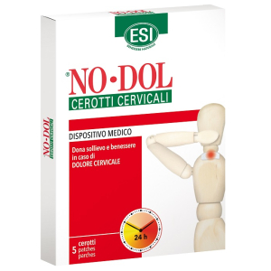 ESI NO DOL CEROTTI CERVICALI 5 PEZZI