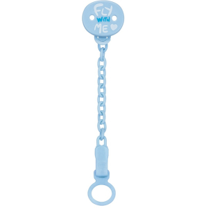 CHICCO CLIP UNIVERSALE AZZURRA