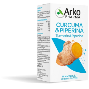 ARKOCPS CURCUMA + PIPERINA 40 CAPSULE