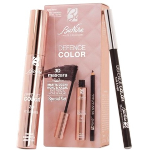 DEFENCE COLOR SPECIAL SET OCCHI MASCARA 3D + MATITA KHOL & KAJAL
