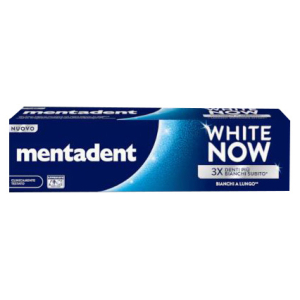 MENTADENT DENTIFRICIO WHITE NOW ORIGINAL 75 ML