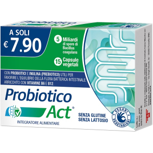 PROBIOTICO ACT 15 CAPSULE VEGETALI