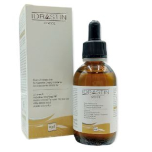 IDRASTIN GOCCE SIERO ANTIMACCHIE SCHIARENTE DEPIGMENTANTE ANTIOSSIDANTE IDRATANTE 50 ML